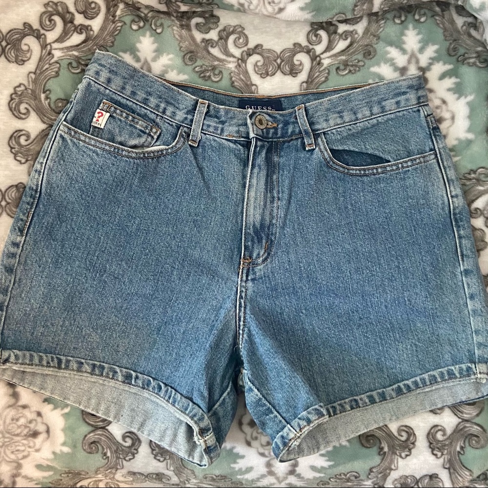 Vintage GUESS Jean Shorts